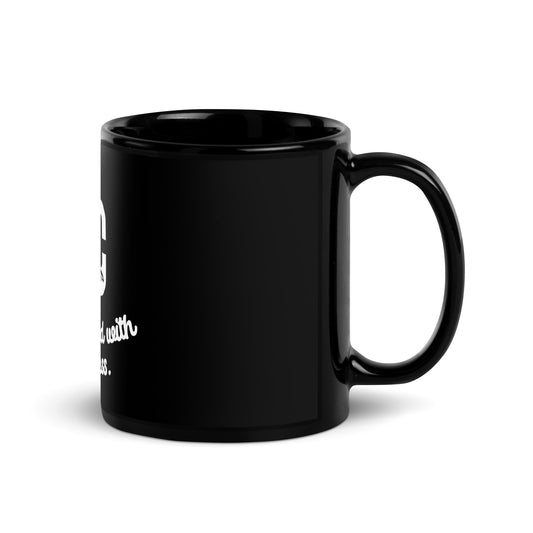 IHC Essentials Black Mug