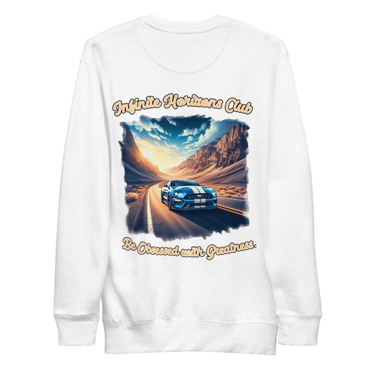 IHC Mustang GT Desert Dominance Sweatshirt